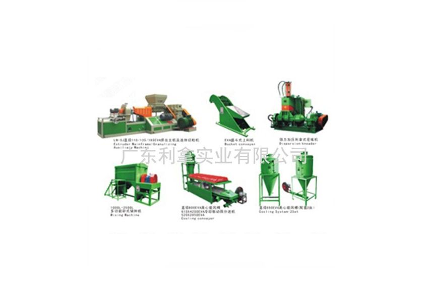 廣東利拿實業：高效能鈣粉填充母料造粒機引領行業新標準